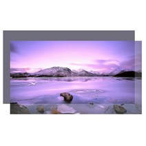 100 인치 60 84 120 130 16:9 프로젝터 스크린 고휘도 반사 원단 Sony Espon BenQ XGIMI Beamer GREY 진한, 05 60 인치