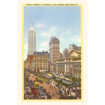 (영문도서) Vintage Journal Public Library New York City Paperback, Found Image Press, English, 9781669508588