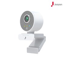 주연테크 JYT-C1 FHD 1080P AI인물포커싱 WDR 마이크내장 삼각대포함 화상회의 유튜브 크리에이터 웹캠