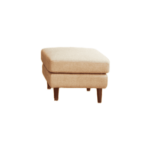 한샘 씨엘로 프라페 가죽소파 4인용 스툴, 그레이(A)