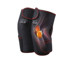 무릎온열보호대 무릎찜질 찜질보호대 무릎마사지, 업그레이드 온열 진동마사지