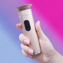 블루몬스터 전동 무선 발 각질제거기 천연석 패드 풋파일 굳은살제거, SET(본품+연화제+풋크림), 소프트베이지