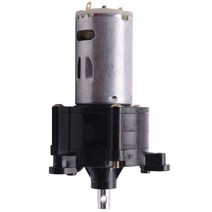 비상발전기 부품 풍력 터빈 발전기 키트 마이크로 핸드 다이나모 DC12V 전원 공급 장치 4 개, [01] black  silver, 01 black  silver