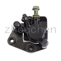 캘리퍼스 부품 프론트 유압 디스크 브레이크 캘리퍼스 50cc 스쿠터 Kymco 오토바이 먼지 자전거 4 명 ATV m, 03 Black