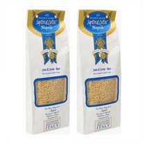 Ori di Napoli 오리 디 나폴리 세미 치코리아 리소 파스타 면 Semi Cicoria Riso 500g 2개, 1세트