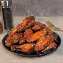 [떴닭] 에어프라이어 치킨 떴닭 윙 700g + 봉 700g, 윙700g+봉700g