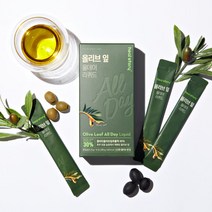 환절기 목 기침에 좋은 올리브잎 올데이 리퀴드 배 도라지 맥문동 콤비타 폴리페놀, 1박스(14포)