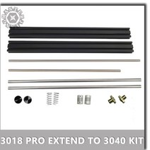 레이저각인기 조각칼 목선반 3018 Pro 확장 키트 업그레이드 ~ 3040 CNC 조각 밀링 머신과 호환, 한개옵션0
