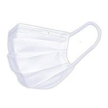 아이리스 오야마 마스크 부직포 폭 17.5㎝ 일본제 플리츠 마스크 120장들이 PN-NC120L 보통 사이즈