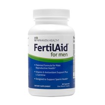 페어헤븐 남성용 임신영양제 90캡슐 FertilAid for Women Fairhaven Health