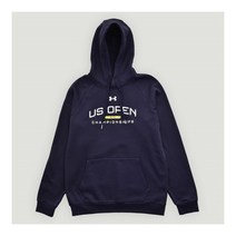 US오픈 테니스대회 오피셜 언더아머 남성 퍼포먼스 후드티