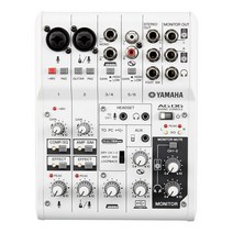 야마하 YAMAHA 웹 캐스팅 믹서 오디오 인터페이스 6 채널 AG06 인터넷 배포에 편리한 기능을 갖춘 음악 제작 어플리케이션 Cubasis LE 대응