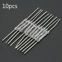 스위치 부자재 신제품 오리지널 리드 마그네틱 인덕션 2x10mm 오픈 유리 화이트 10 개