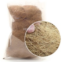 제이펫 야자풀 둥지풀 코코넛 야자풀 산란준비 50g
