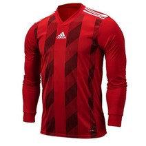 아디다스 축구 긴팔 스트라이프 19 저지 LS 데일리티셔츠코디 캐주얼패션 케주얼룩 케주얼 날씬한코디 깔끔