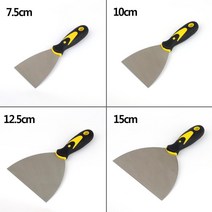 바닥 벽면 포스트 이물질 껌칼 긁개 5개 스티커제거 껌제거 유리창 끌칼, 12.5cm