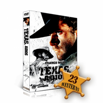 (T082)[영화기획]업그레이드 서부영화 컬렉션 : 장고3 - 텍사스 아디오스 장고 DVD (1disc)