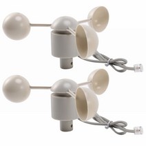 속도계 풍속계 풍량계2배 WH-SP-WS01 풍속계 측정기 센서 기상 기기 액세서리, 01 파란