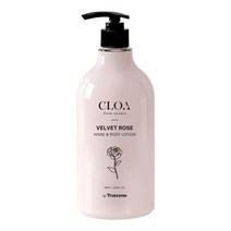 [나오비즈] 트루자임 벨벳로즈향 핸드 앤 바디 퍼퓸 로션 800ml