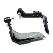 2022 new 오토바이 handguard shield hand Guard windscreen protector for honda cb125r cb150r cb190r 호환용, 빨간색