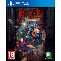 The House of the Dead: Remake Limidead Edition (수입판) PS4