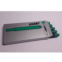 LAMY 라미 펜촉 만년필 펜촉, 카트리지 그린(5개입)