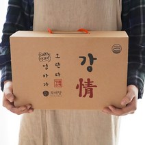 [모애당] 수제강정 촉촉한 견과랑 엄마가오란다 선물형 (24개입)