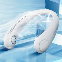 [JS라이프/국내배송] 샤오미 넥밴드 선풍기 지수 캣넥 휴대용 핸즈프리, A206에어넥밴드, 그린
