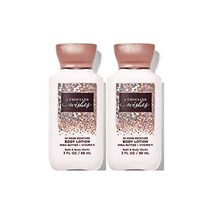Bath and Body Works 2 Pack A Thousand Wishes 24 Hour Moisture Travel Size 바디 로션 3 Oz. (천 개의 소원)