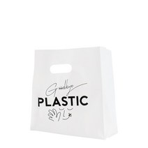 친환경 포장봉투 생분해비닐 굿바이A 25x35 (100장), 중