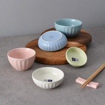 크라운포드 마카롱 홈세트 14p 도자기 식기세트, 쿠팡 마이쿠키 본상품선택