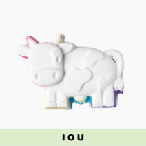 러쉬 배쓰밤 입욕제 토비스 매직 카우 120g / 무지개 반짝임 라일락빛물결 오렌지오일성분