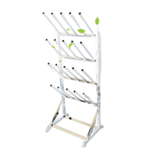 장화걸이 건조대 렉 걸이대 레인부츠 행거 수납 고무장화 건조기, 1m 201백강 16켤레