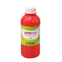 과산화수소수 250ml - H/과산화수소수/정제수/소독/피부소독/상처소독, 단품