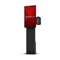 ViewSonic EP2410T-B1 Health Flex Hand Sanitizing 스테이션 24 Class Full HD 스마트 Touchscreen IPS LED 디스플레이