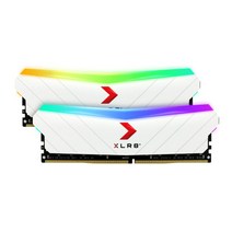 PNY XLR8 DDR4-3600 Gaming 화이트 패키지 16GB 8GBx2