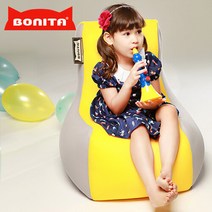 보니타 빈백 메이플 M103 주니어소파, 레드