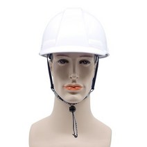 안전모 턱끈 패션턱끈 교체용 길이조절 원터치 네이비, 1개