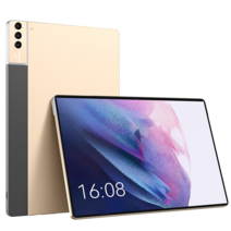 YIYAGI 2023형 10.1 4K WIFI 4+64GB 멀티미디어 태블릿PC P50 [한글 시스템], 골드