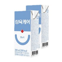 삼육 케어푸드 균형영양식 당뇨환자용 200mlx72팩, 3개, 단품