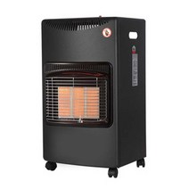 전기 LPG 실내 실외 이동식 난방 가스히터 18평형 적합, 천연가스 난로