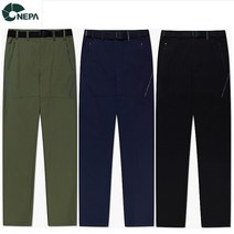 네파_NCSP/ 남성 봄 가을 3컬러 간절기부터 착용하기 적합한 이중직 기모 원단 사용 마운틴 뉴베이직 슬림핏 팬츠 7I11603