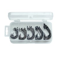 루어 낚시 바늘 와이드갭훅 5종 세트 각10개입 텍사스리그 채비 소품 부품, 와이드갭훅 5종세트