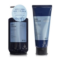 려 자양윤모 퍼퓸 인제숲길 샴푸 585ml+ 트리트먼트 200ml 세트, 1세트