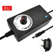 조정 가능한 48W AC 전원 공급 장치 3V-12V 2A 범용 어댑터 변환기 110V/220V 12V DC5.5x2.5mm, CHINA_EU
