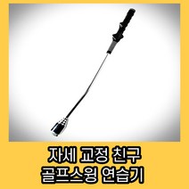 제이피샵 골프스윙연습기 자세 교정 연습 용품 골프채 어프로치, 1개