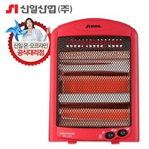 [신일산업] 석영관 전기히터 SEH-G600 사무실 발난로 미니히터