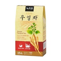 국내산우엉차 15티백
