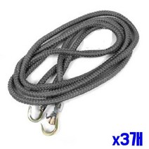 (SM)나일론 고무 자전거줄 4m x3개