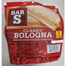 바스볼로냐소시지 454g, 1개